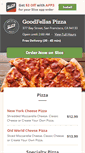 Mobile Screenshot of goodfellaspizzasf.com